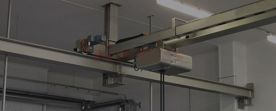 The dust-free crane has high requirements for the clean room environment