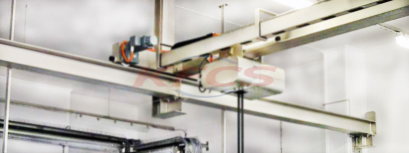 Stainless steel material handling equipment