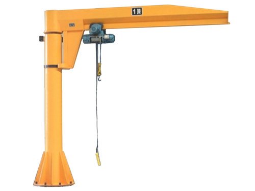 What are the requirements for Jib crane operation test and load reduction test?
