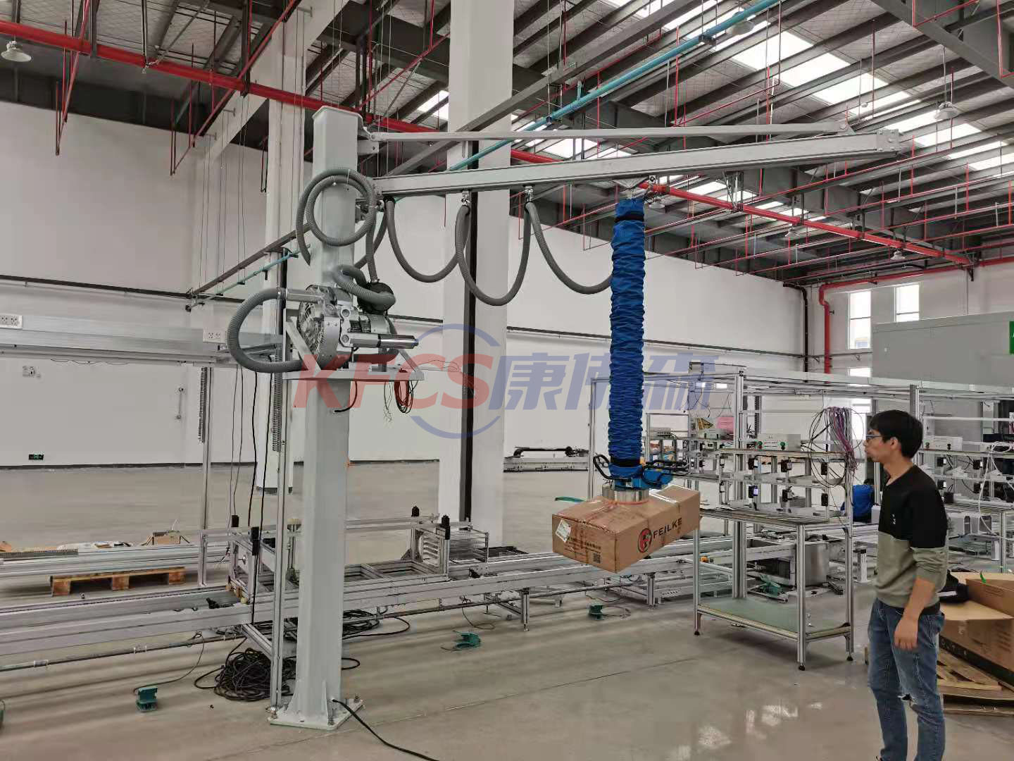 Removable stainless steel jib cranes