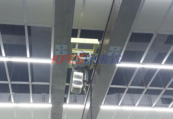 Application of stainless steel crane