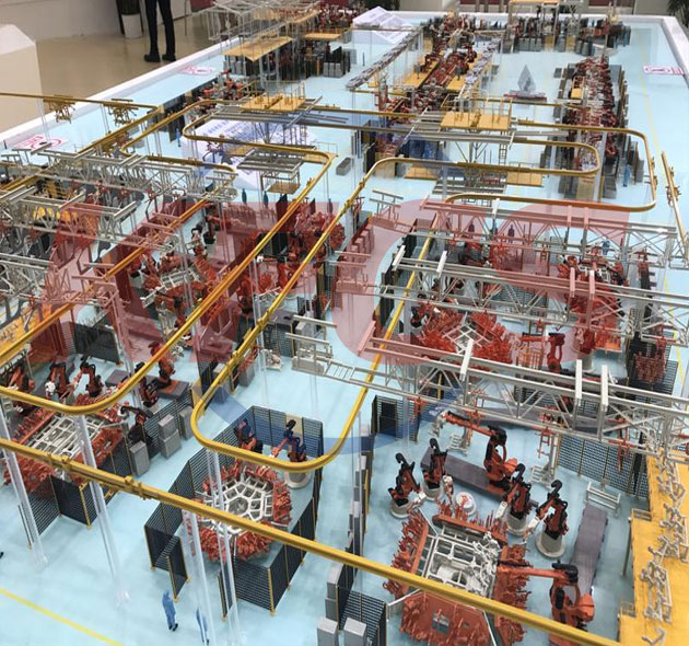 The intelligent crane system