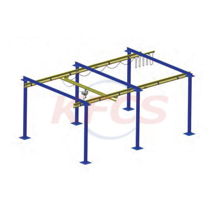KBK combined self-supporting light crane system