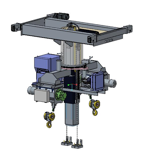Automated Cranes for Common Applications