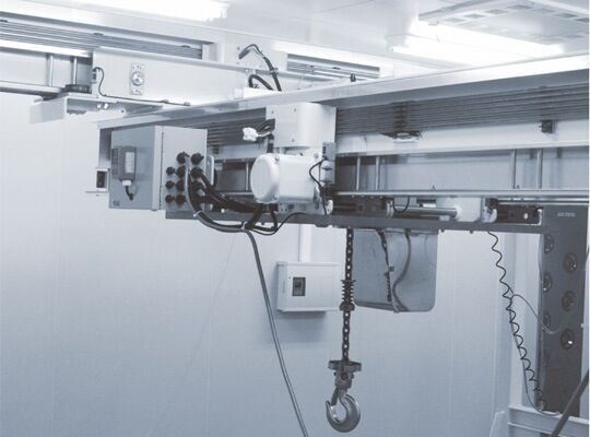 Clean Room Single Girder Overhead Crane