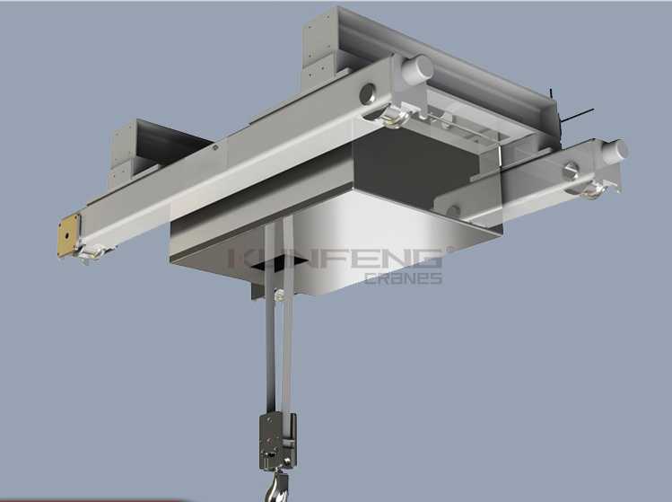 Fiber belt hoist