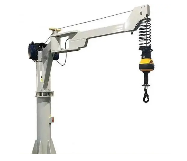 Stainless Steel Electric Jib Crane for Food Workshop