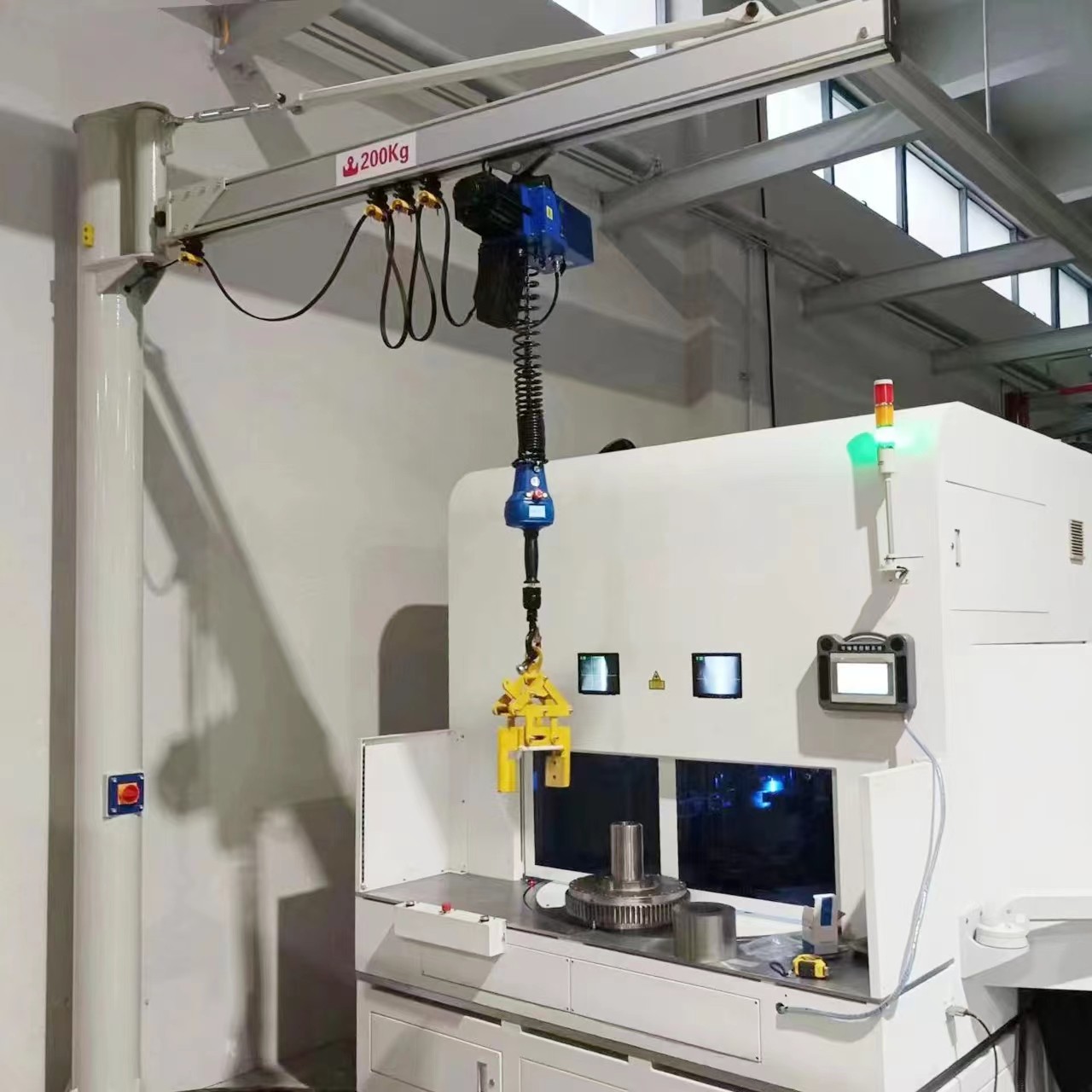 Stainless Steel Dust-free Jib Crane