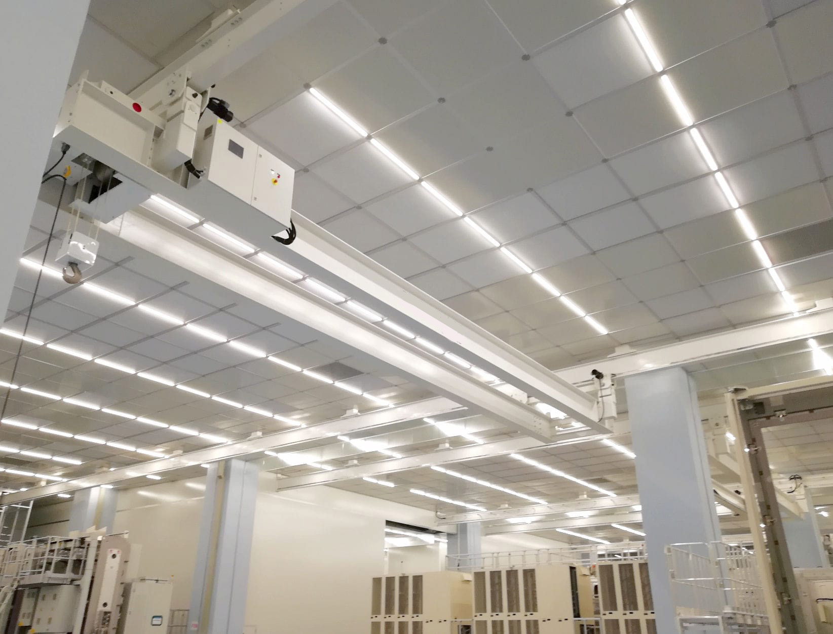 Clean Room Crane by KFCS