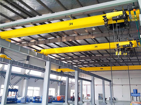 FEM Standard Electric Hoist Overhead Crane