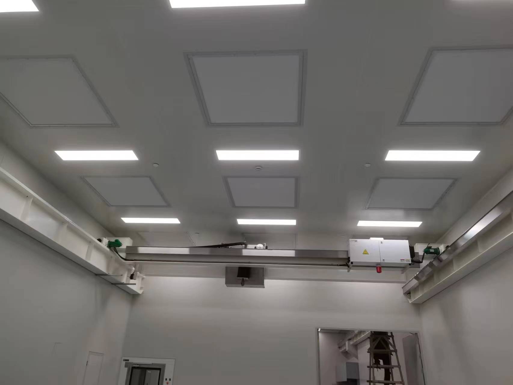 cleanroom overhead crane