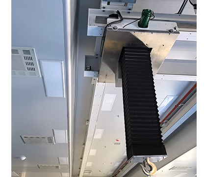 cleanroom lifting crane hoist