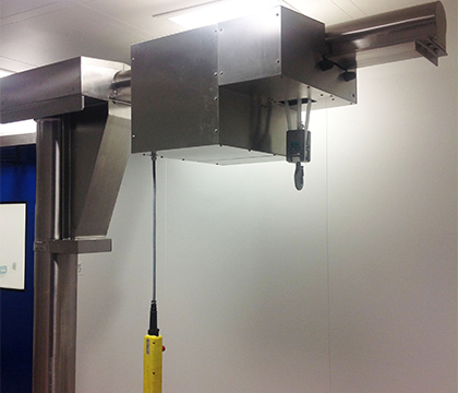 Stainless Steel Cranes For Food Processing