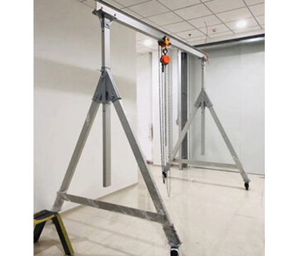 Mobile Stainless Steel Trackless Gantry Crane