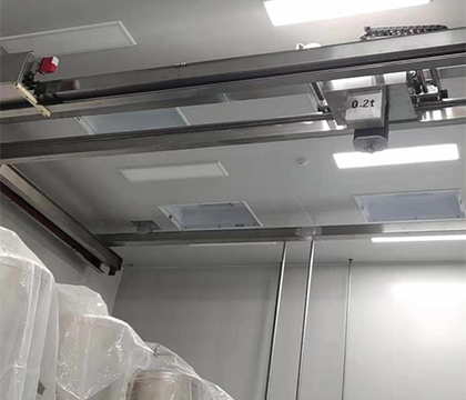 200kg stainless steel overhead crane
