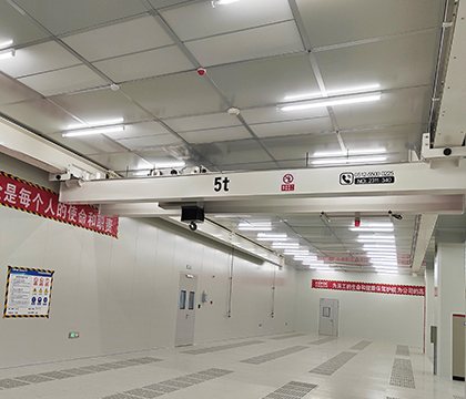 Tailored Cleanroom Lifting Equipment for Your Needs