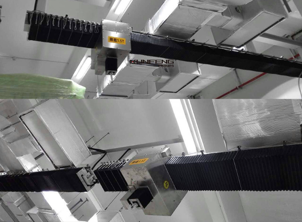 Stainless Steel Single Beam Overhead Crane