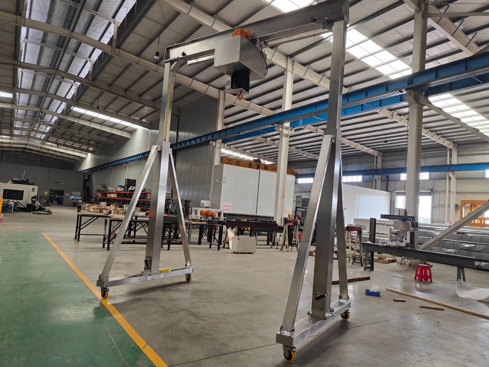 Why Choose Stainless Steel Mobile Gantry Cranes