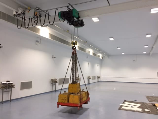 Single Beam Suspension Bridge Crane