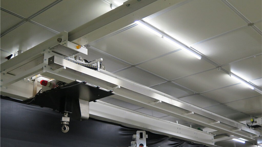 Cleanroom double girder crane