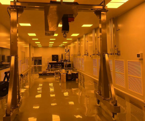 2t stainless steel gantry crane