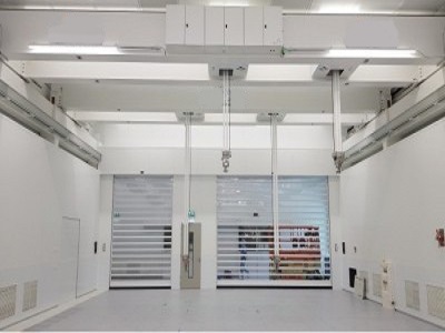 The Design Features of Cleanroom Crane with Belt Hoist