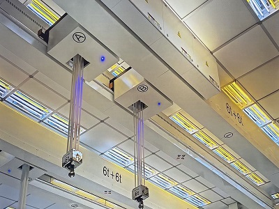 Clean Room Crane
