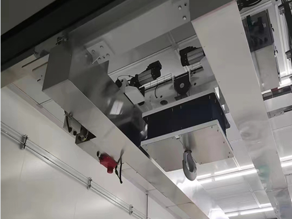 Corrosion Resistant Stainless Steel Overhead Crane for Food Workshops