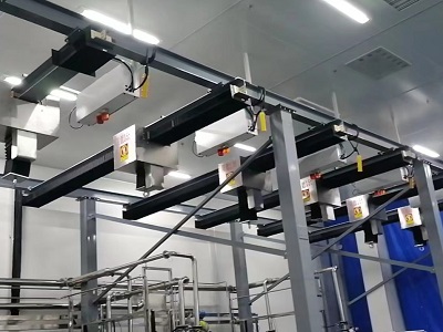 Stainless Steel Light Suspension Crane