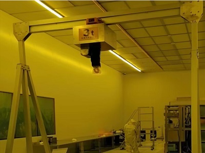 Stainless Steel Gantry Cranes for Pharmaceuticals & Food Processing